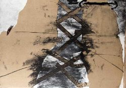 Antoni Tapies1923 Barcelona - 2012UntitledLithograph on paper, 1974; H 553 mm, W 760 mm (sheet