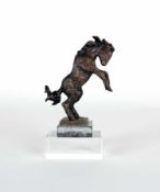 Renée Sintenis1888 Glatz/Schlesien - 1965 BerlinSteigendes Pony 1938Bronze; H 13.2 cm; inscribed ''