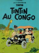 After Hergé1907 Etterbeek - 1983 Woluwe/BrüsselTintin au Congo (Les aventures de Tintin)Color
