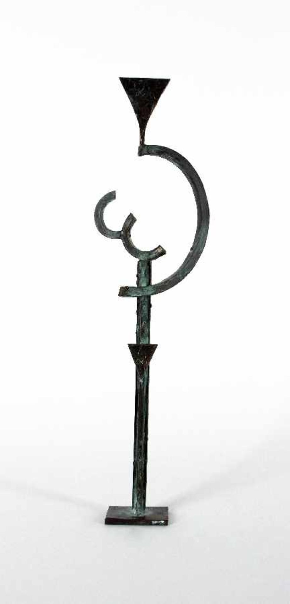 Enrique Asensi1950Form constellationBronze; H 39 cm; inscribed ''Asensi'' as well as ''I EA''Enrique