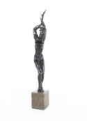 Renée Sintenis1888 Glatz/Schlesien - 1965 BerlinDaphne 1917 (Kleine Daphne)Bronze; H 29.5 cm;