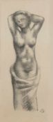 Aristide Maillol1861 Banyuls-sur-Mer - 1944 PerpignanJeune fille nue deboutLithograph on paper,
