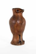 Jean Marais1913 - 1998Hibou (Can)Ceramic, painted and glazed; H 33 cm; inscribed ''Marais 73'' and