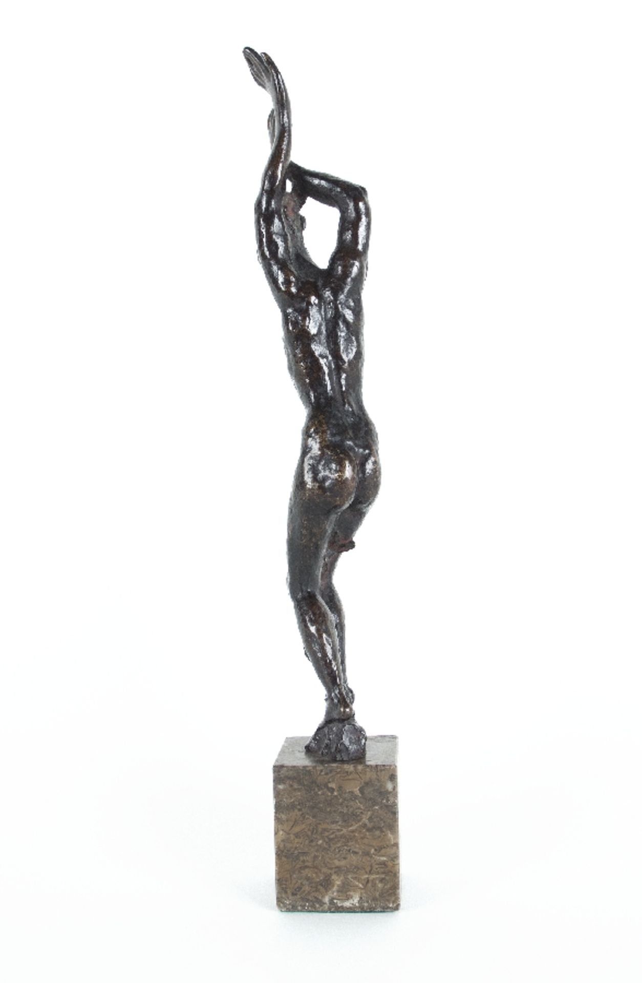 Renée Sintenis1888 Glatz/Schlesien - 1965 BerlinDaphne 1917 (Kleine Daphne)Bronze; H 29.5 cm; - Bild 5 aus 6