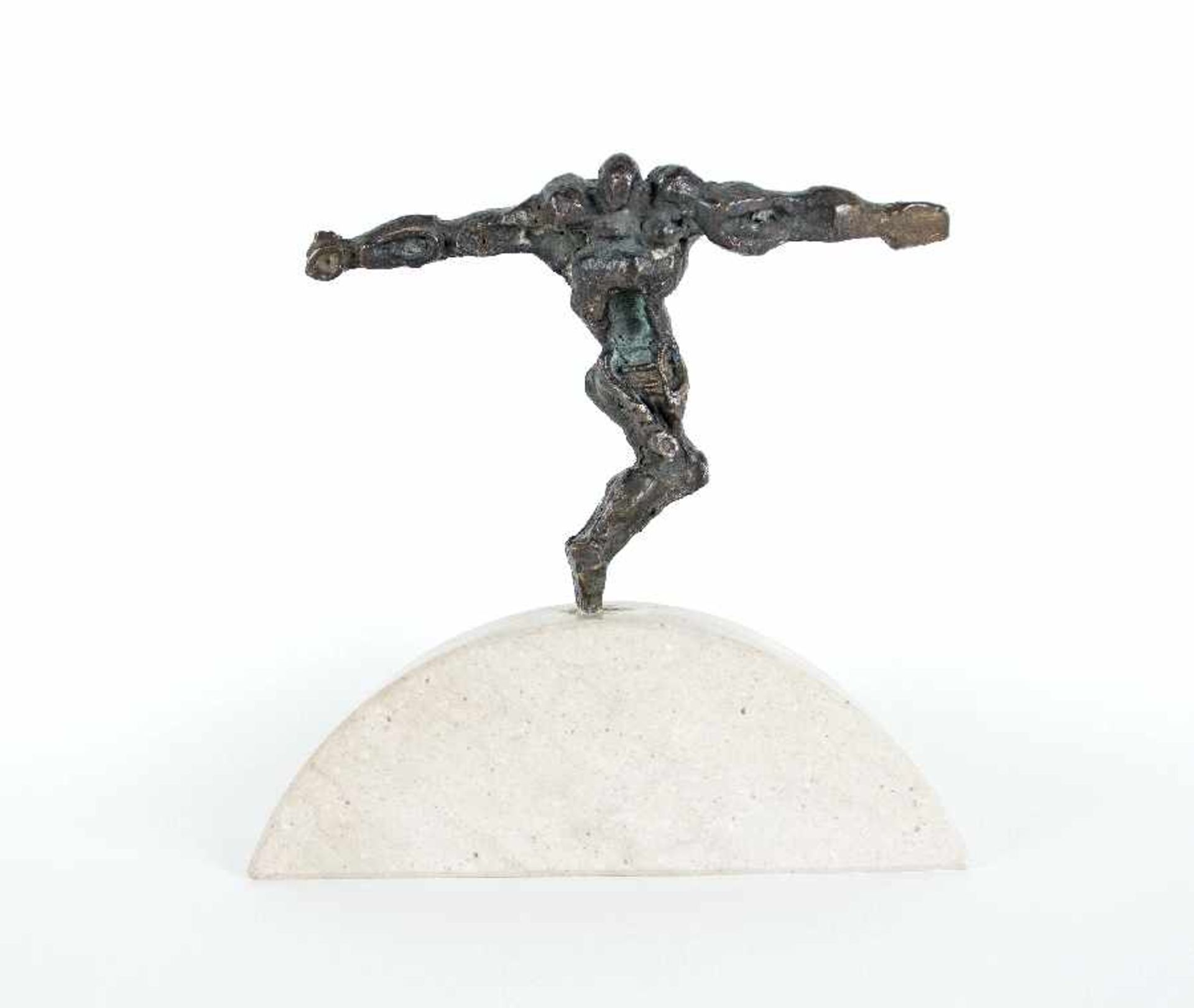 Ernst Iosipovitch Neizvestny1925 - 2016Figure with outstretched armsBronze; H 21 cm; with the