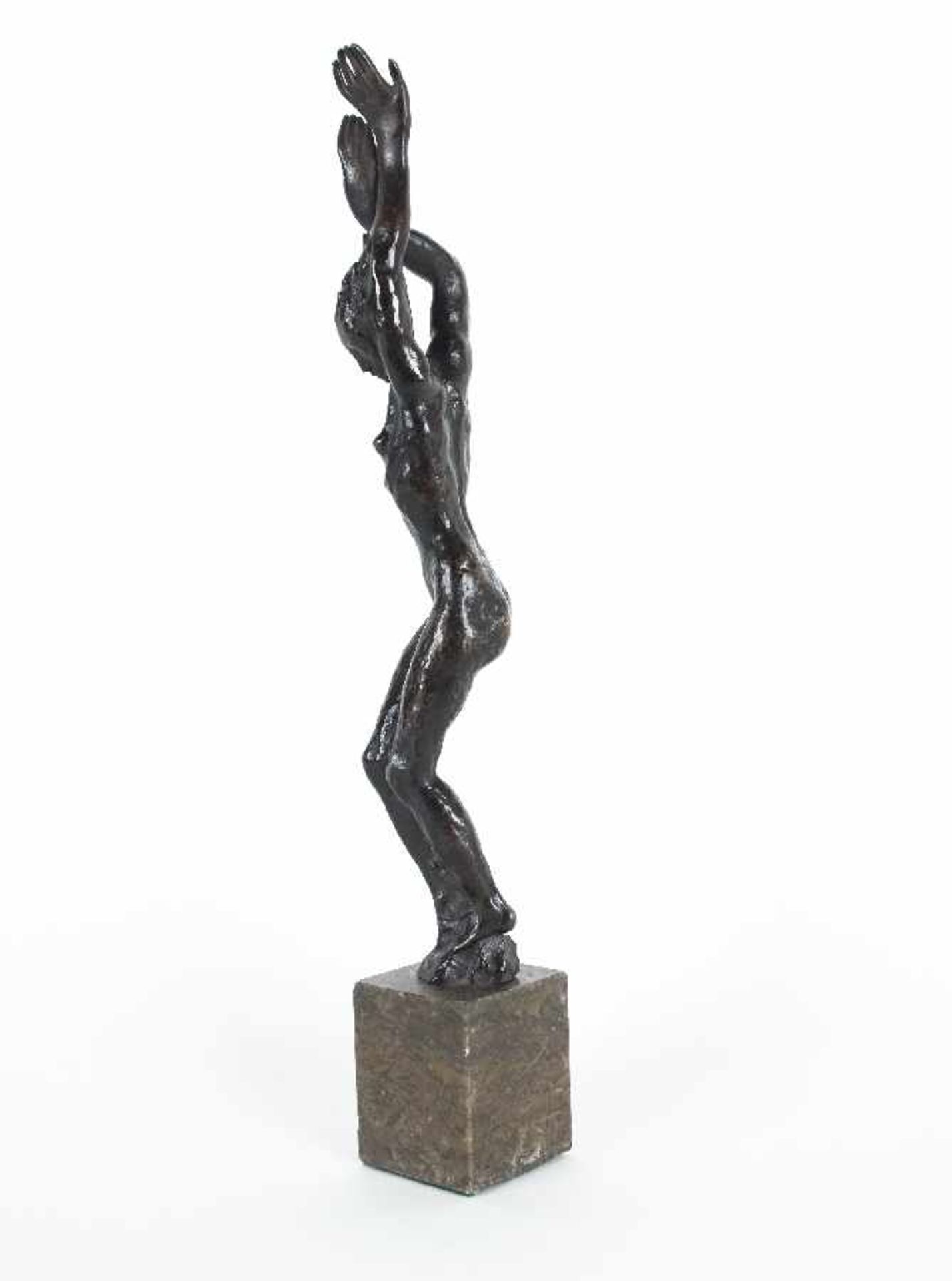 Renée Sintenis1888 Glatz/Schlesien - 1965 BerlinDaphne 1917 (Kleine Daphne)Bronze; H 29.5 cm; - Bild 4 aus 6