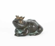 Luise Scherf (Terletzki-Scherf)1902 - 1966The Frog PrinceBronze; L 8.5 cm; inscribed ''L Scherf''