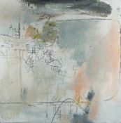 Shan Fan1959 Hangzhou, active in HamburgUntitledMixed media with oil and collage on cardboard over