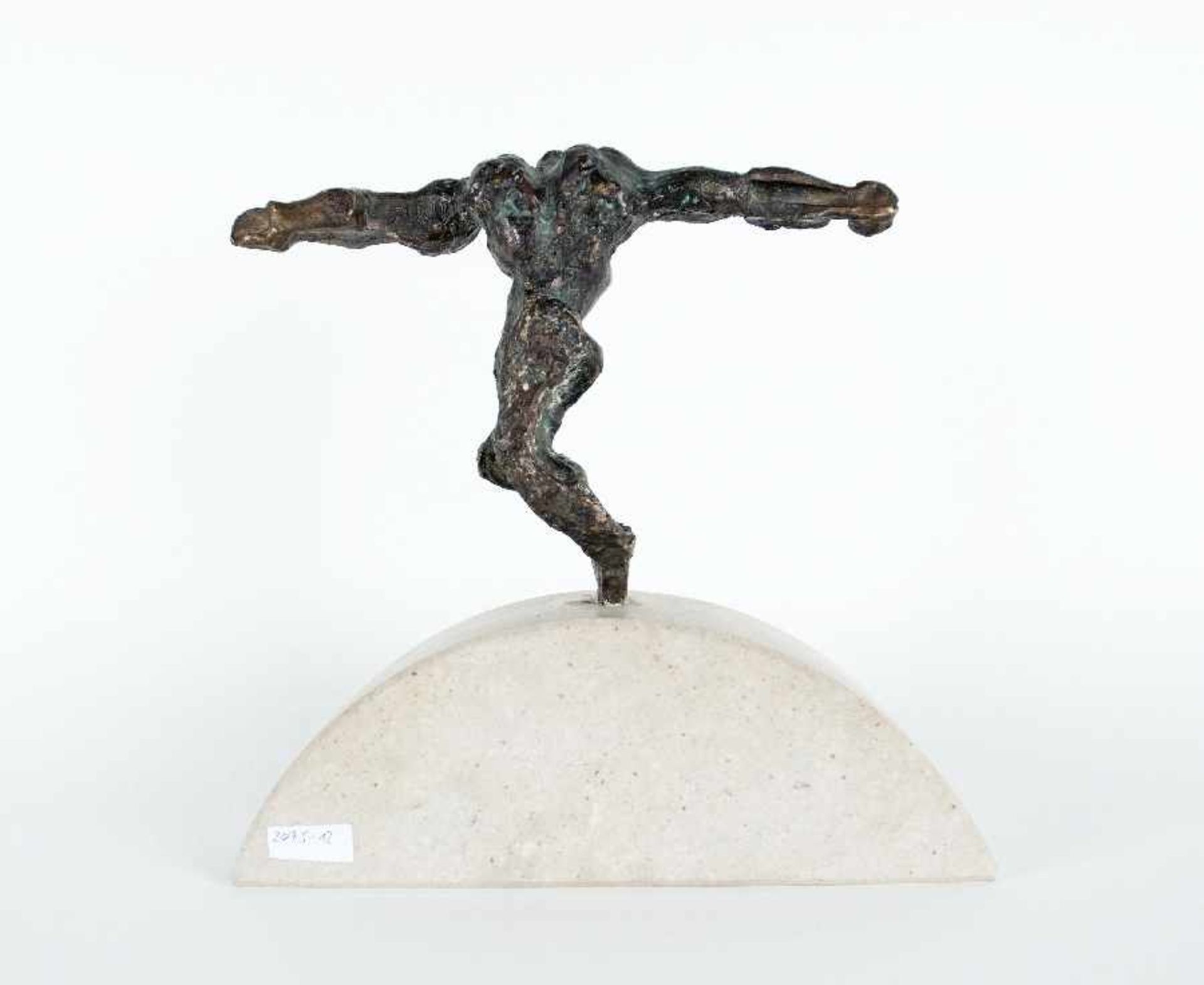 Ernst Iosipovitch Neizvestny1925 - 2016Figure with outstretched armsBronze; H 21 cm; with the - Bild 2 aus 2