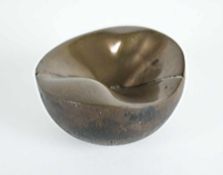 Sculptor of the second half of the 20th centuryBall segmentBronze; H 6.5 cm, diameter 10.5 cm;