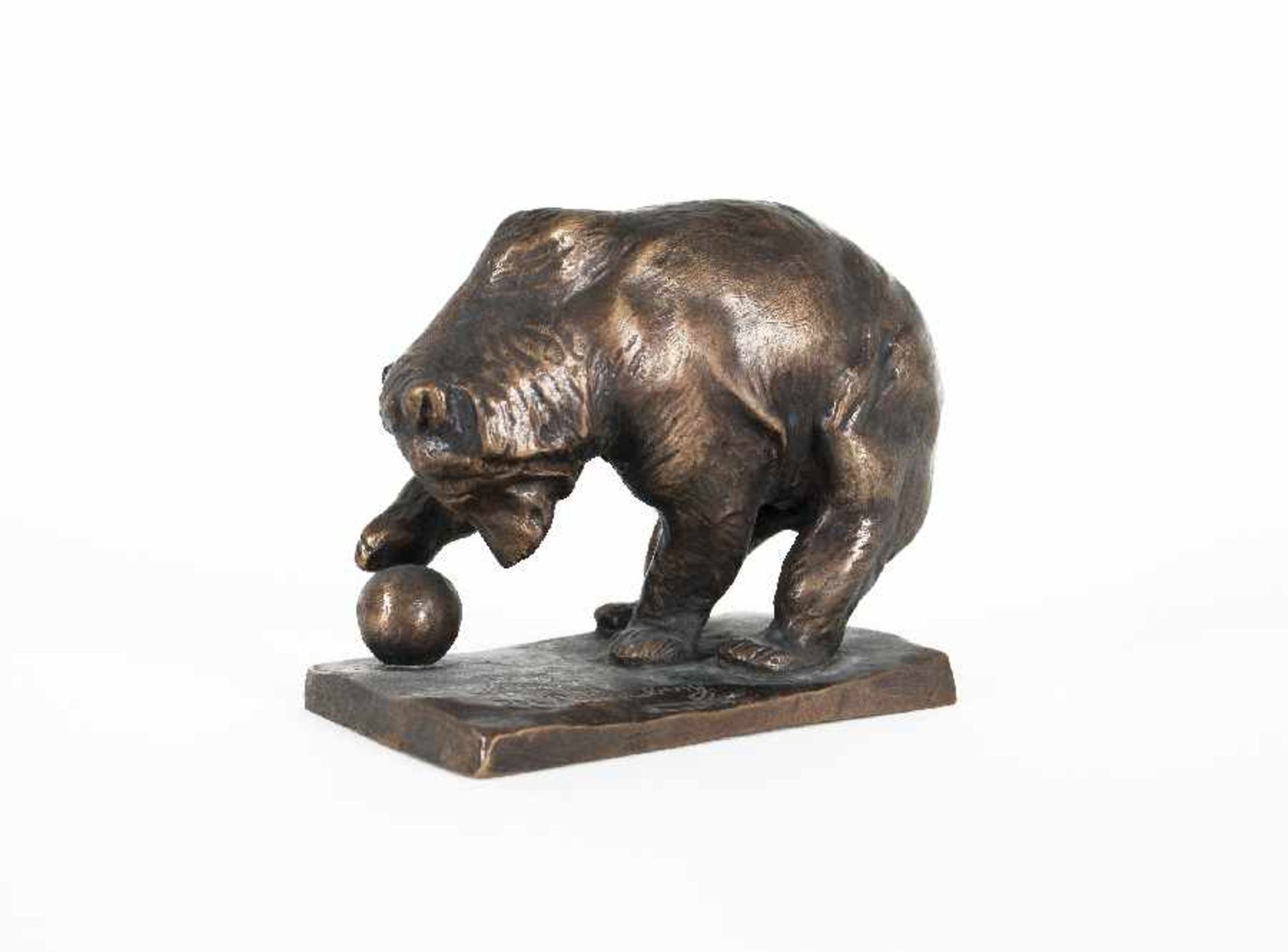 Joseph Franz Pallenberg1882 - 1946BearBronze; H 11.5 cm; inscribed ''Jos. Pallenberg''; foundry mark