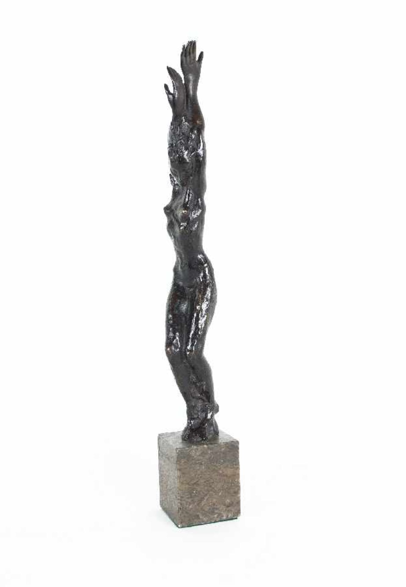 Renée Sintenis1888 Glatz/Schlesien - 1965 BerlinDaphne 1917 (Kleine Daphne)Bronze; H 29.5 cm; - Image 3 of 6