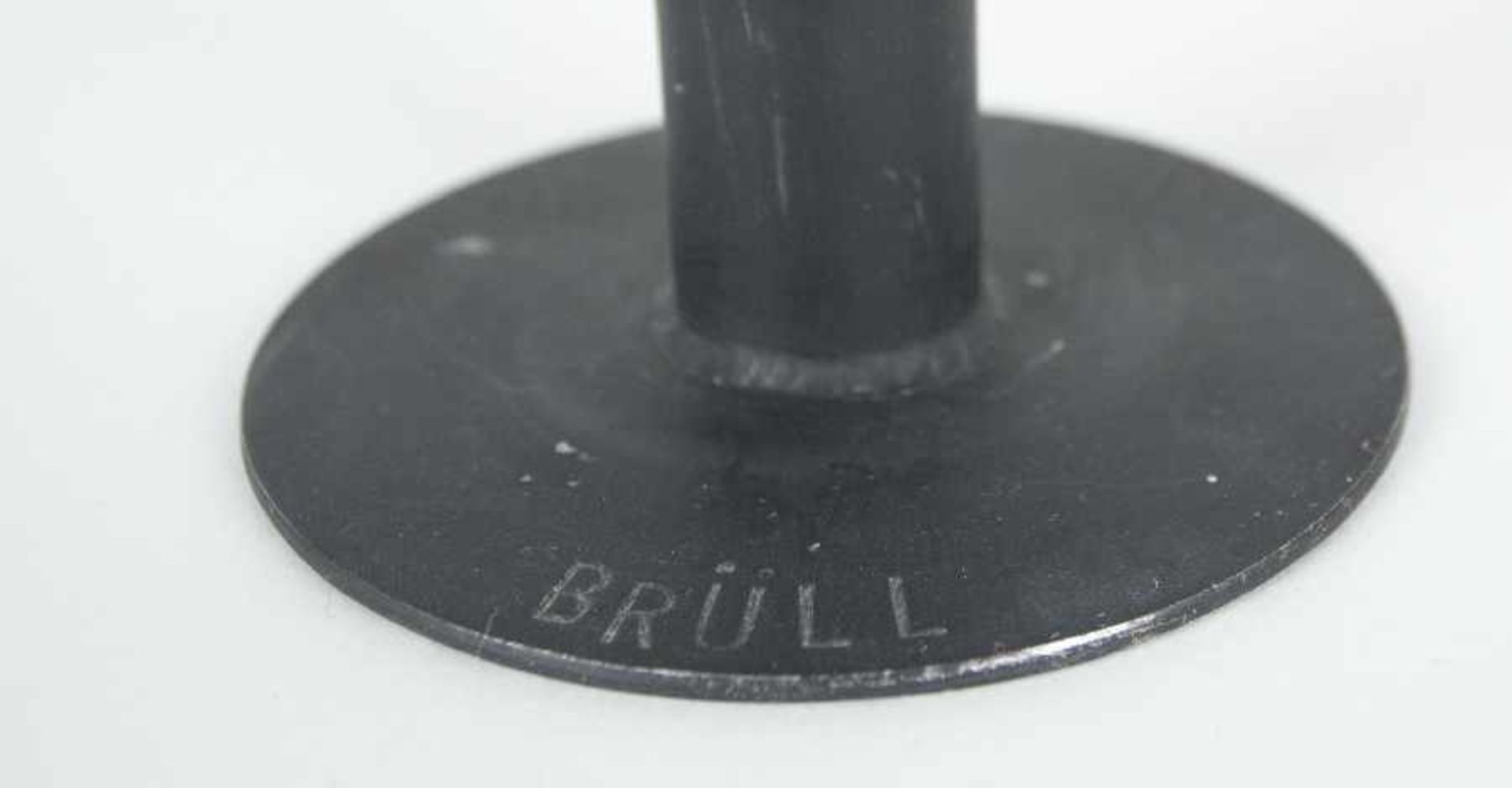 Will Brüll1922 Viersen - 2019 MeerbuschKleine Kugel im SchwungSteel, welded and brushed, partially - Bild 3 aus 3