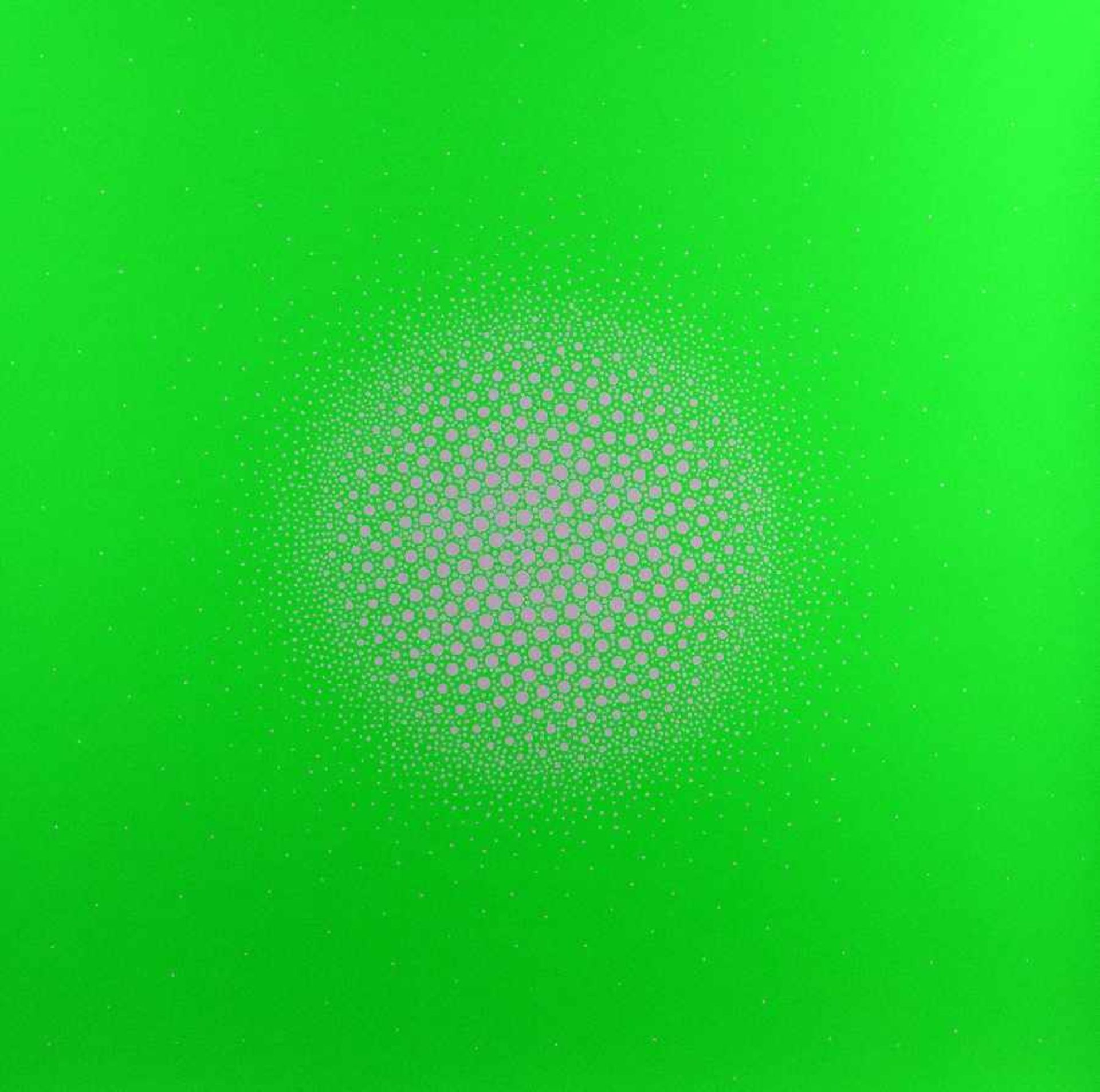 Kuno Gonschior1935 Wanne-Eickel - 2010 BochumComposition on a green backgroundSilkscreen on strong