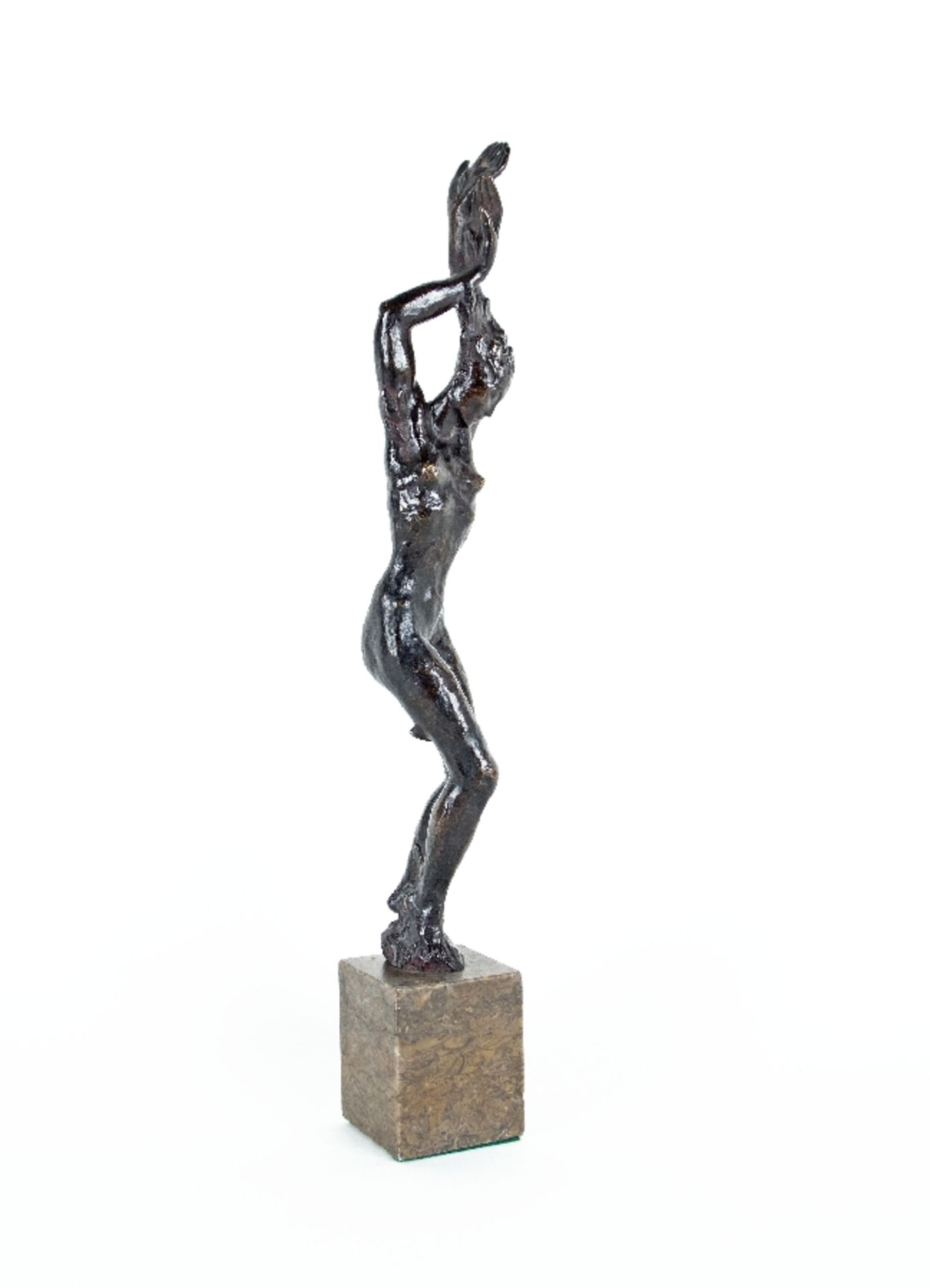 Renée Sintenis1888 Glatz/Schlesien - 1965 BerlinDaphne 1917 (Kleine Daphne)Bronze; H 29.5 cm; - Bild 2 aus 6