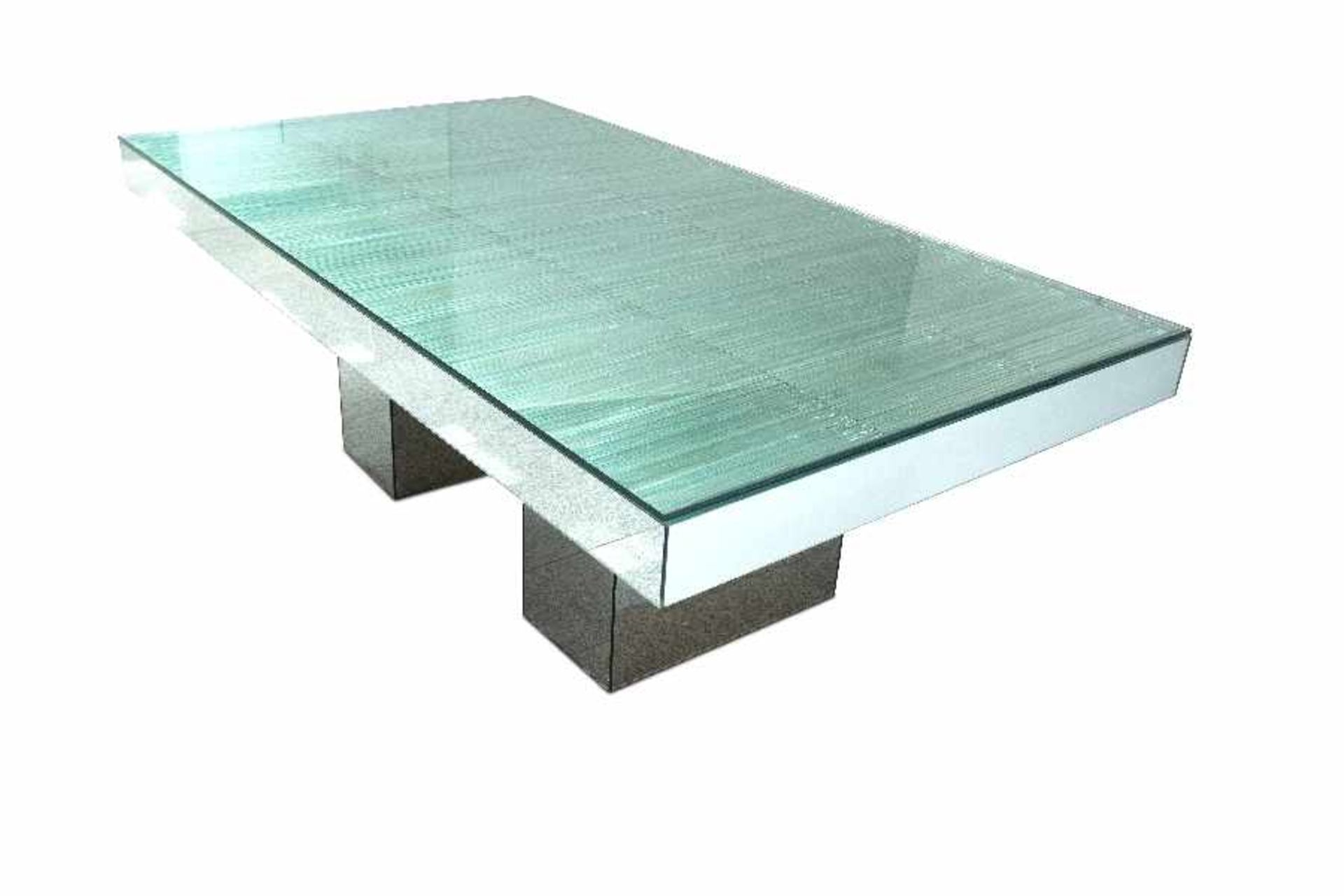 Adolf Luther1912 Krefeld-Uerdingen - 1989 KrefeldLarge sculptural dining table344 vertically - Bild 2 aus 6