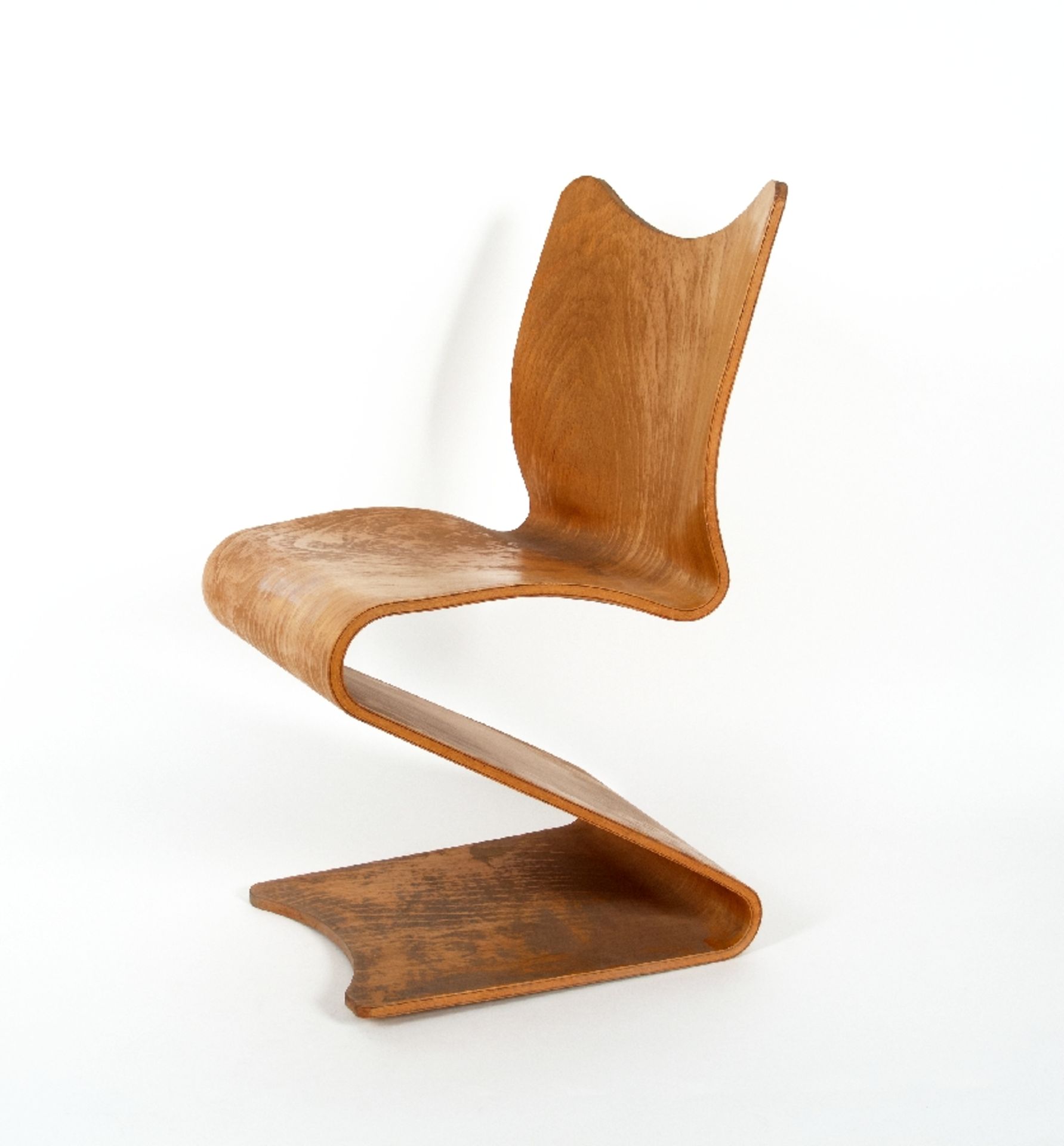 Verner Panton1926 - 1998S-chair, model 275Bentwood, 1965; H 82 cm, W 40 cm, D 45 cm; Manufacturer