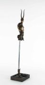 Paul Wunderlich1927 Eberswalde - 2010 Saint-Pierre-de-VassolsMinotaurBronze; H 78 cm; below