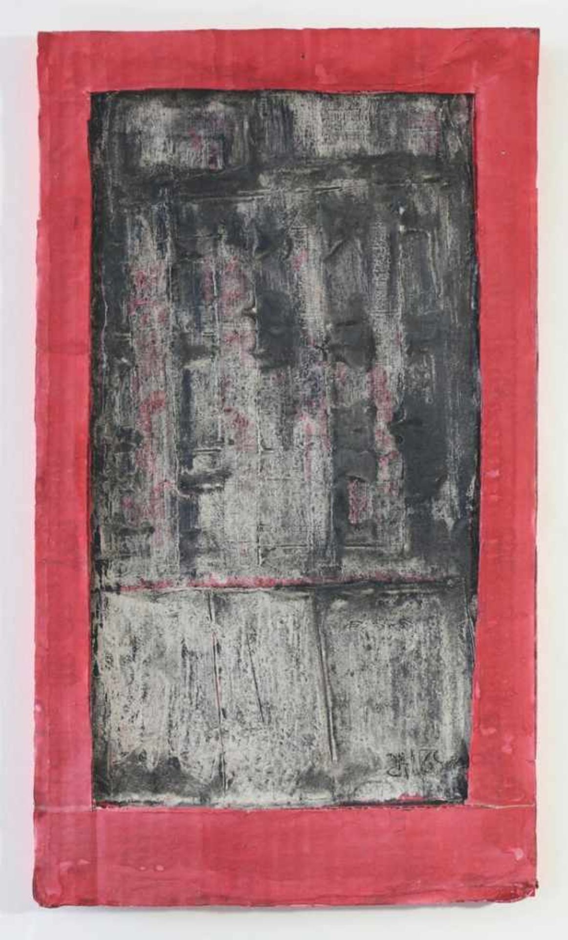 Herbert Zangs*, (1924-2003)1960Expansion. Relief painting. 1960. Farbe und Pigment auf Leinwand,
