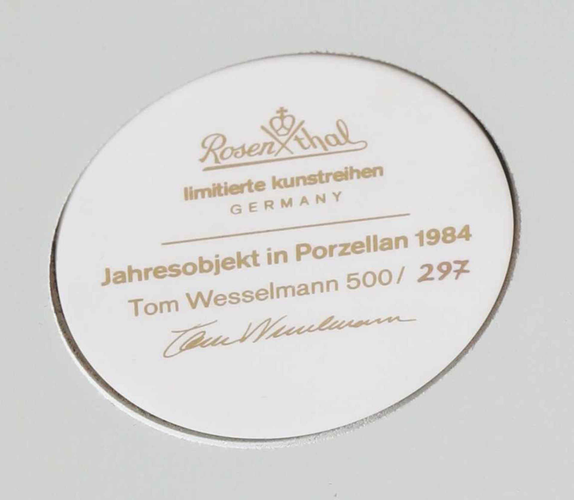 Jos Pirkner, (*1927)1988Pferdetorso/ Torse d'un Cheval. 1988. Bronze, patiniert. 42,5 x 38 x 12 - Image 3 of 4