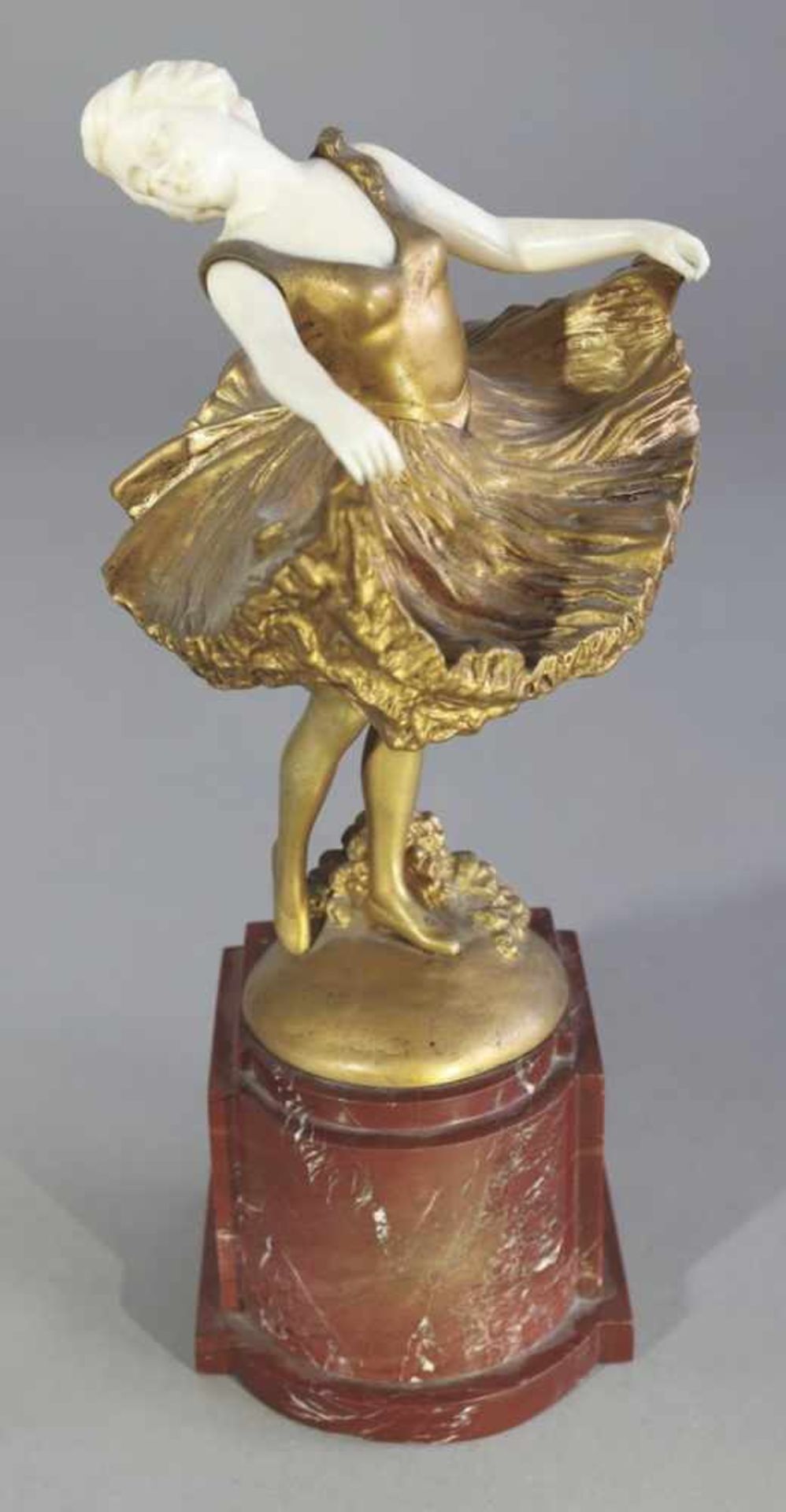 Peter Tereszczuk Peter Tereszczuk, Female Dancer, Bronze, Bone Female Dancer. Bronze, patinated,