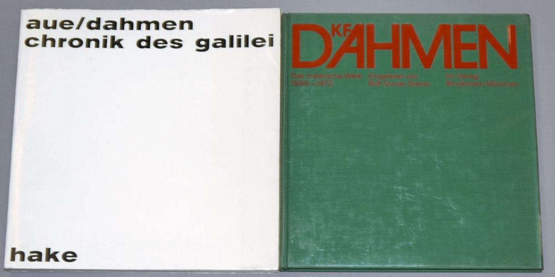 Karl Fred Dahmen, 10 sign. Graphiken, 1969/71/74/75/78, für Selbstbesichtiger! Karl Fred Dahmen, - Bild 4 aus 4