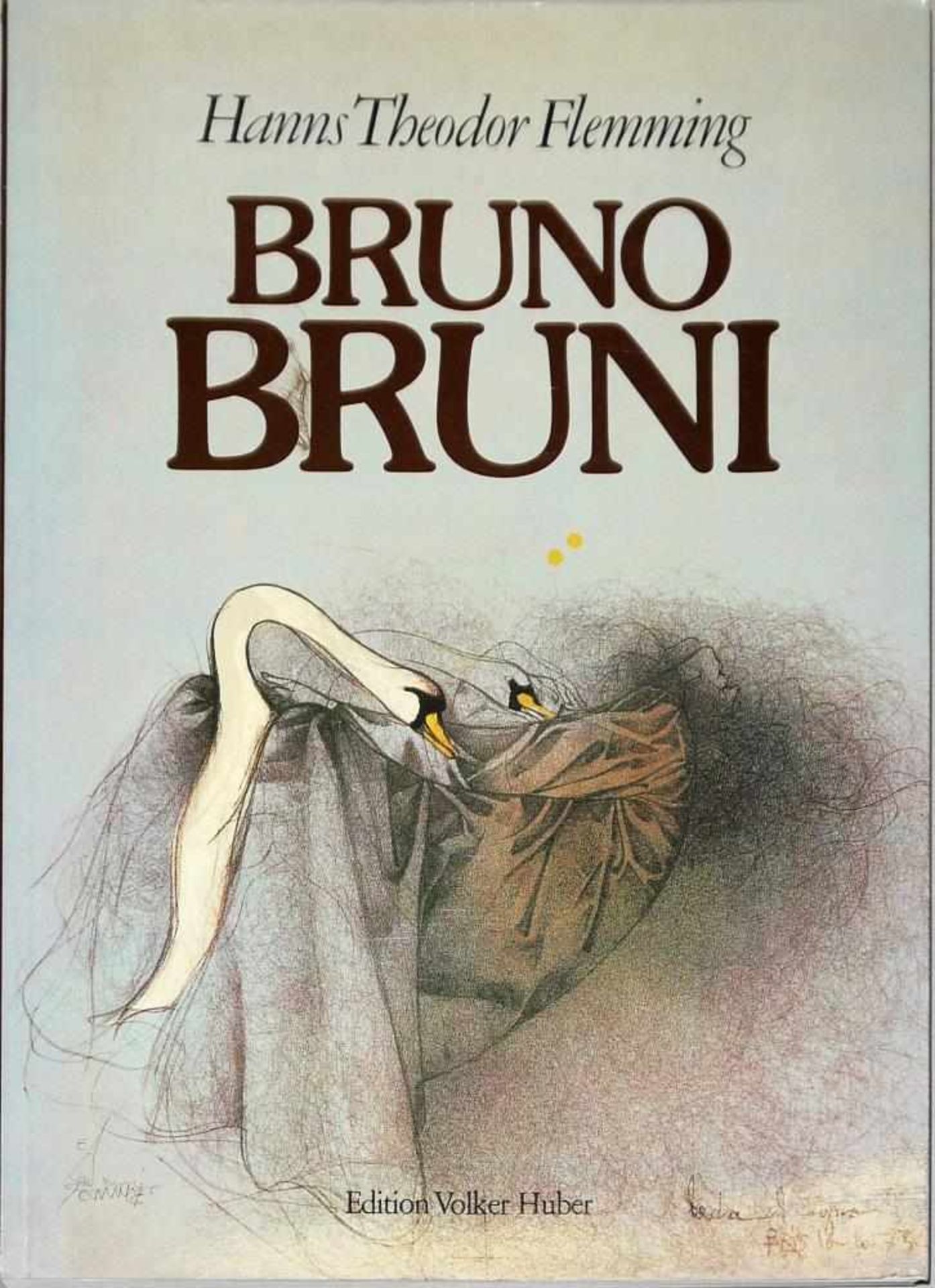 Bruno Bruni, „Della Primavera“, sign. Farblithographie von (19)82, ateliergerahmt Bruno Bruni, *1935 - Bild 3 aus 3