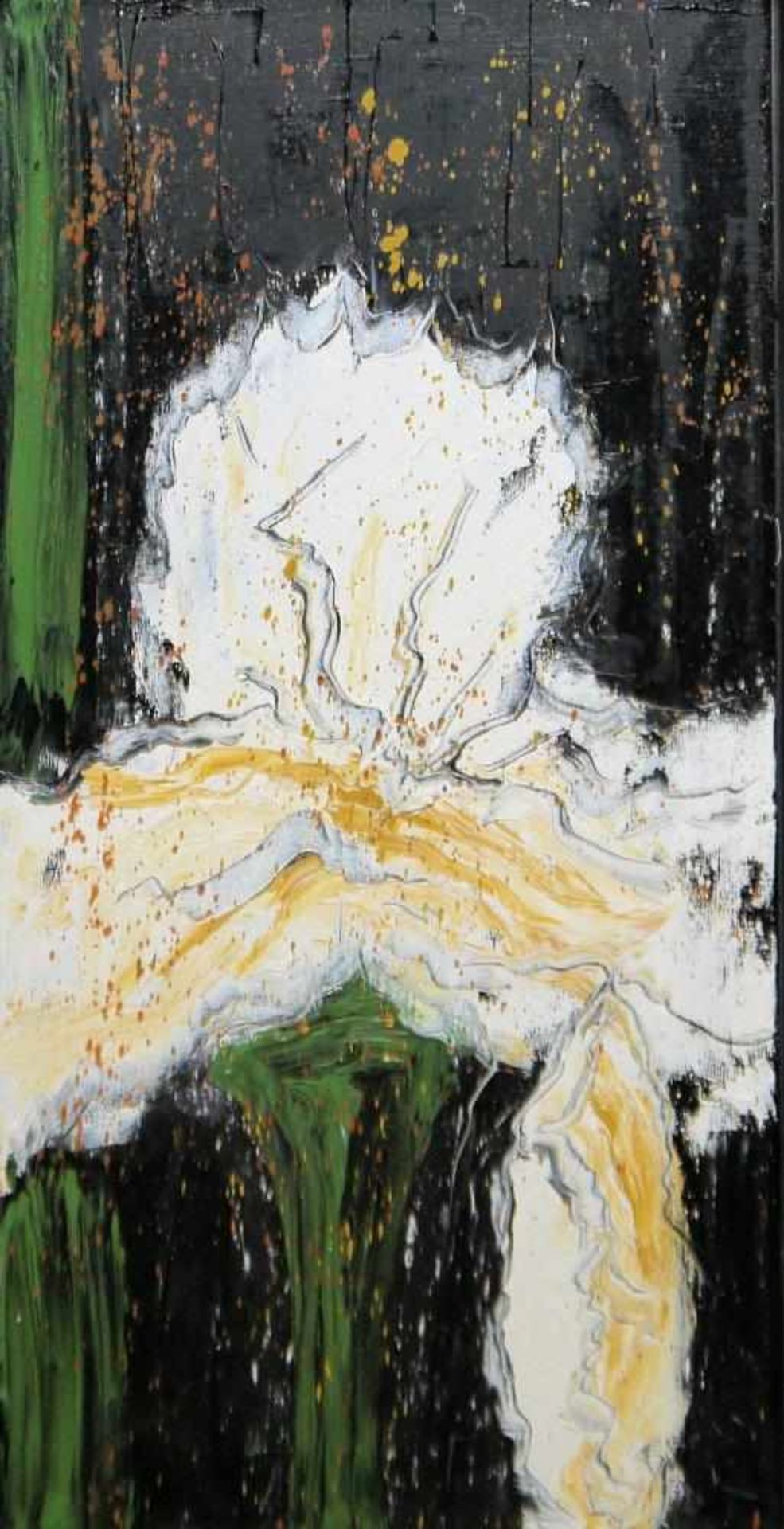 Dietmar Brixy, „Champagne Elegance“, Diptychon mit Zertifikat des Künstlers, Ölgemälde von 2007/ - Bild 3 aus 4