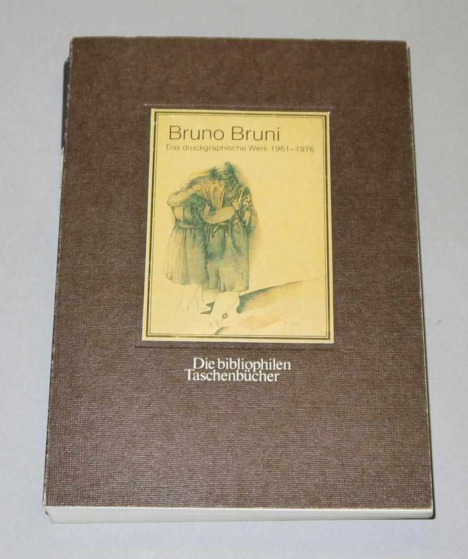 Bruno Bruni, „Autunno“, sign. Farblithographie von (19)76, ateliergerahmt Bruno Bruni, *1935 - Bild 3 aus 3