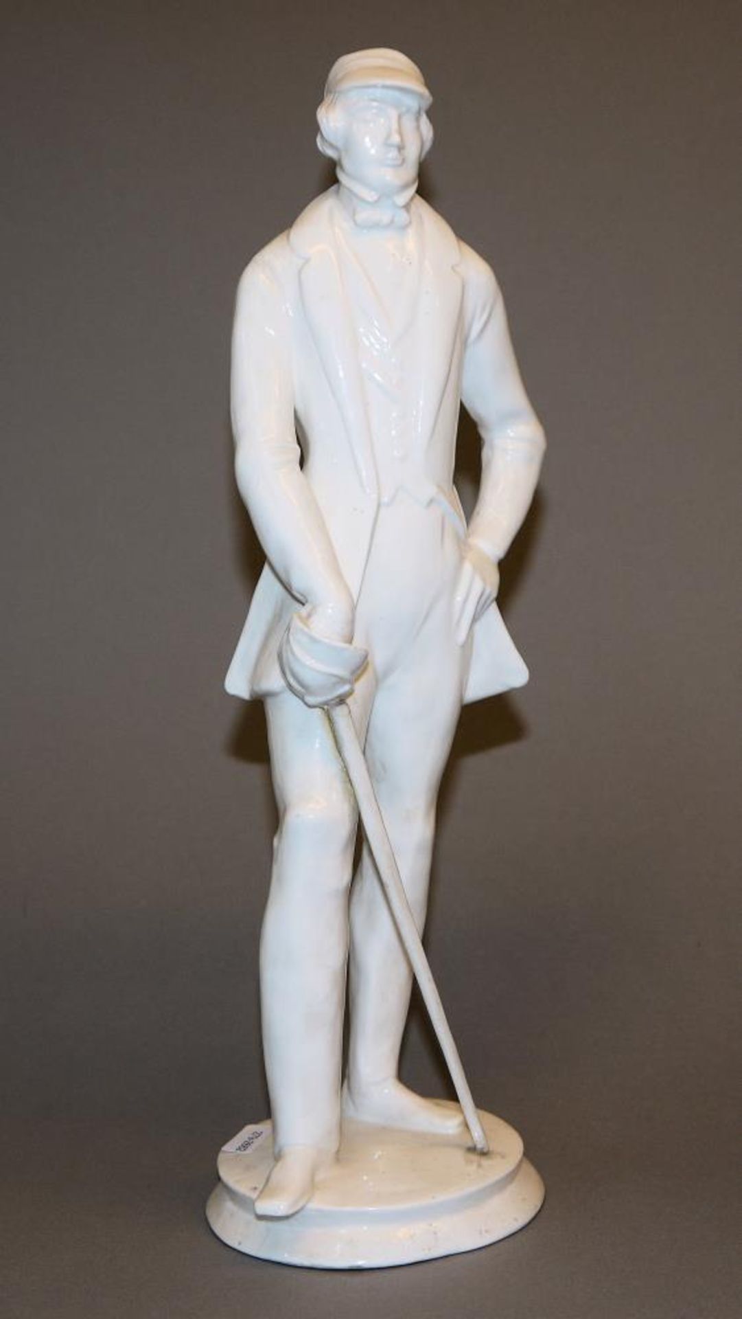 Burschenschafter, Porzellan-Figur von Nymphenburg, um 1925/30 Entwurf Josef Wackerle, Student