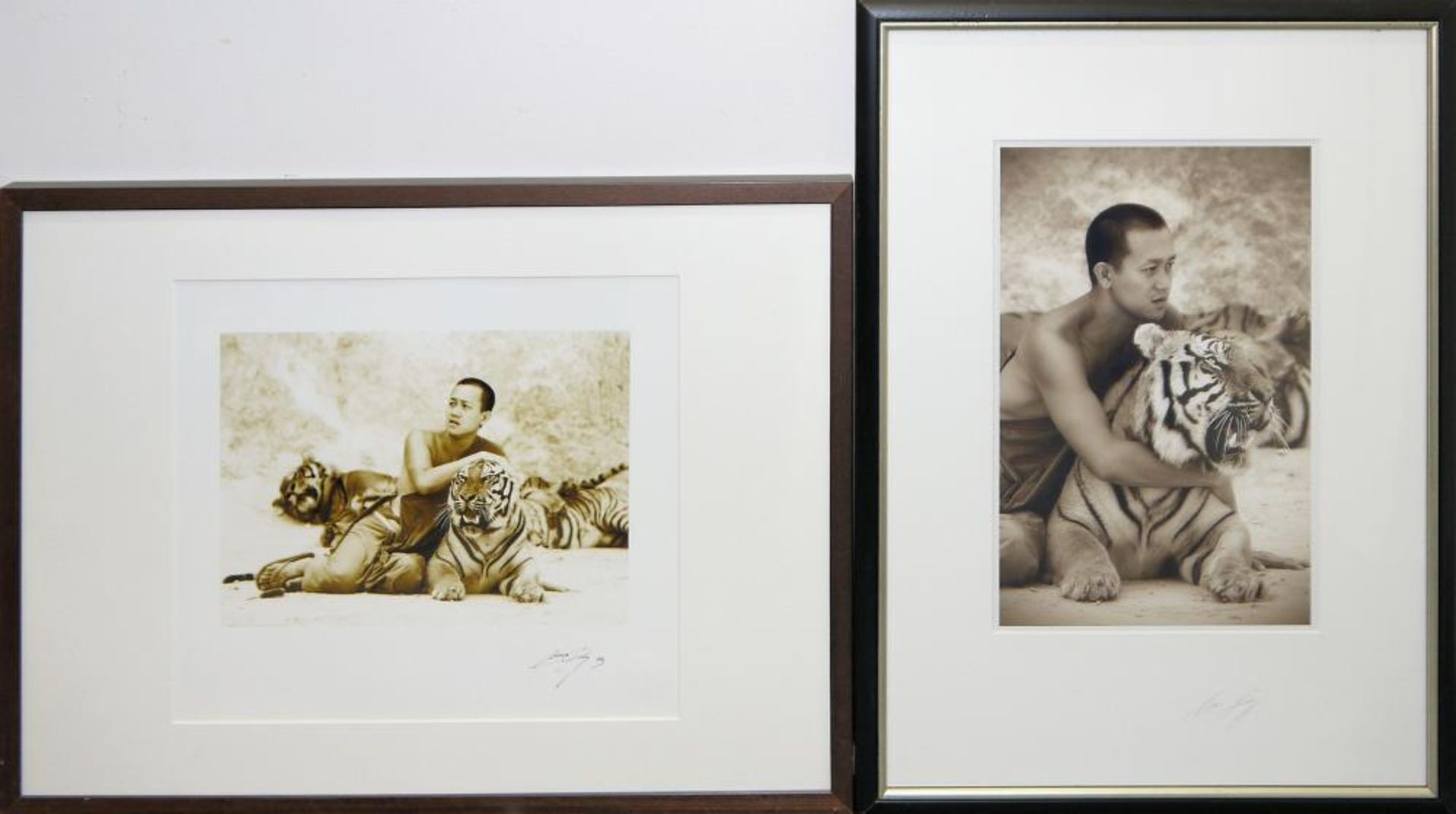 Timo Heiny, Sammlungsnachlass mit 14 signierten Fotografien, Portraits von Menschen aus Afrika und - Bild 5 aus 9