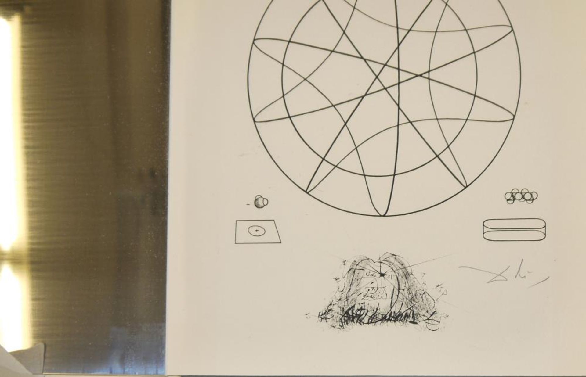 Salvador Dali, Mappe: „Immortalité stéréoscopique et stéréochimique de la monarchie“, Multiple von - Bild 3 aus 3