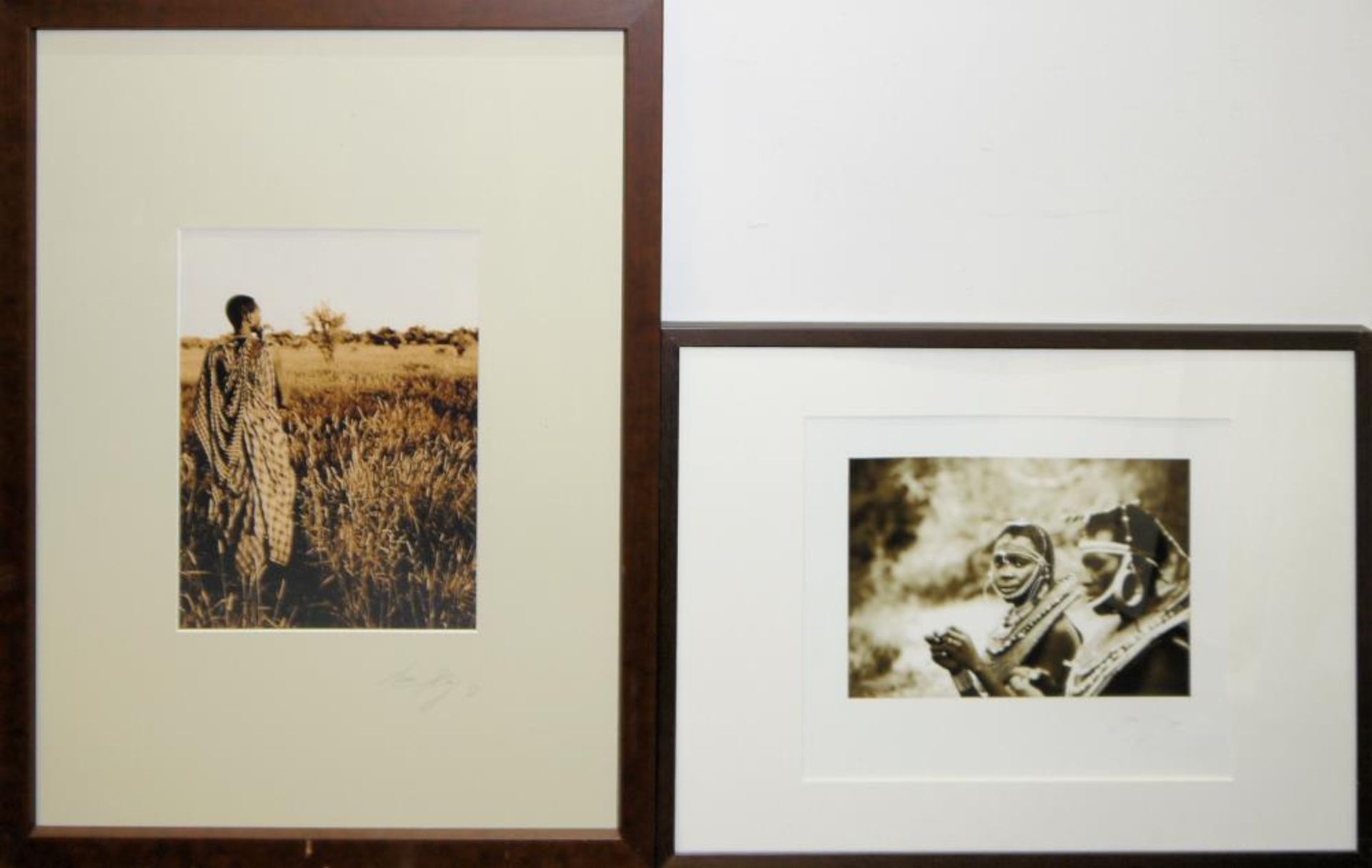 Timo Heiny, Sammlungsnachlass mit 14 signierten Fotografien, Portraits von Menschen aus Afrika und - Bild 6 aus 9