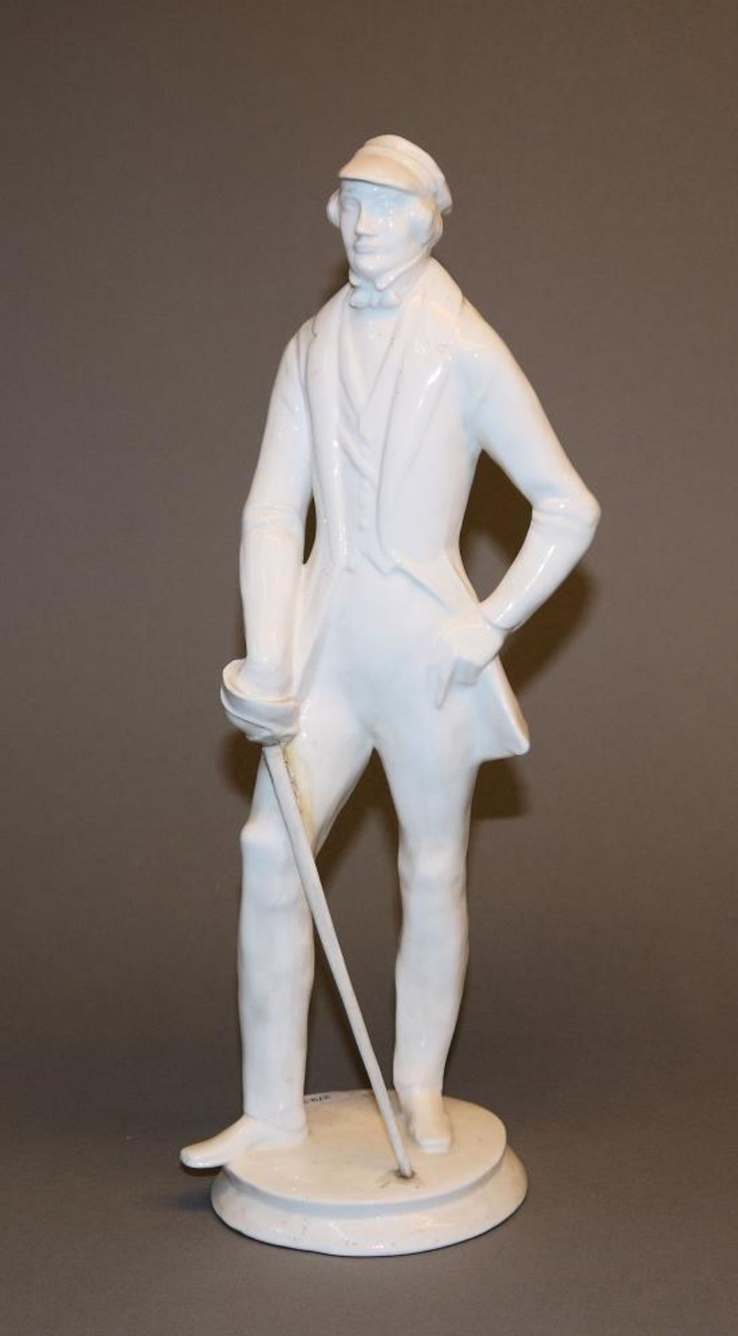 Burschenschafter, Porzellan-Figur von Nymphenburg, um 1925/30 Entwurf Josef Wackerle, Student - Bild 2 aus 3