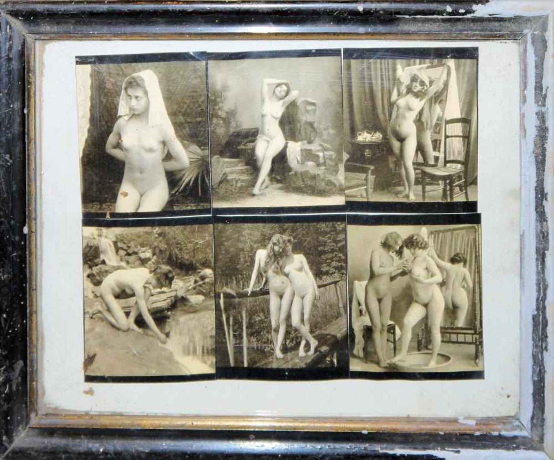 Pin ups um 1900, 12 Photographien von Karl Gärtner Heidelberg & Unleserlich sign., Art Déco - - Bild 2 aus 3