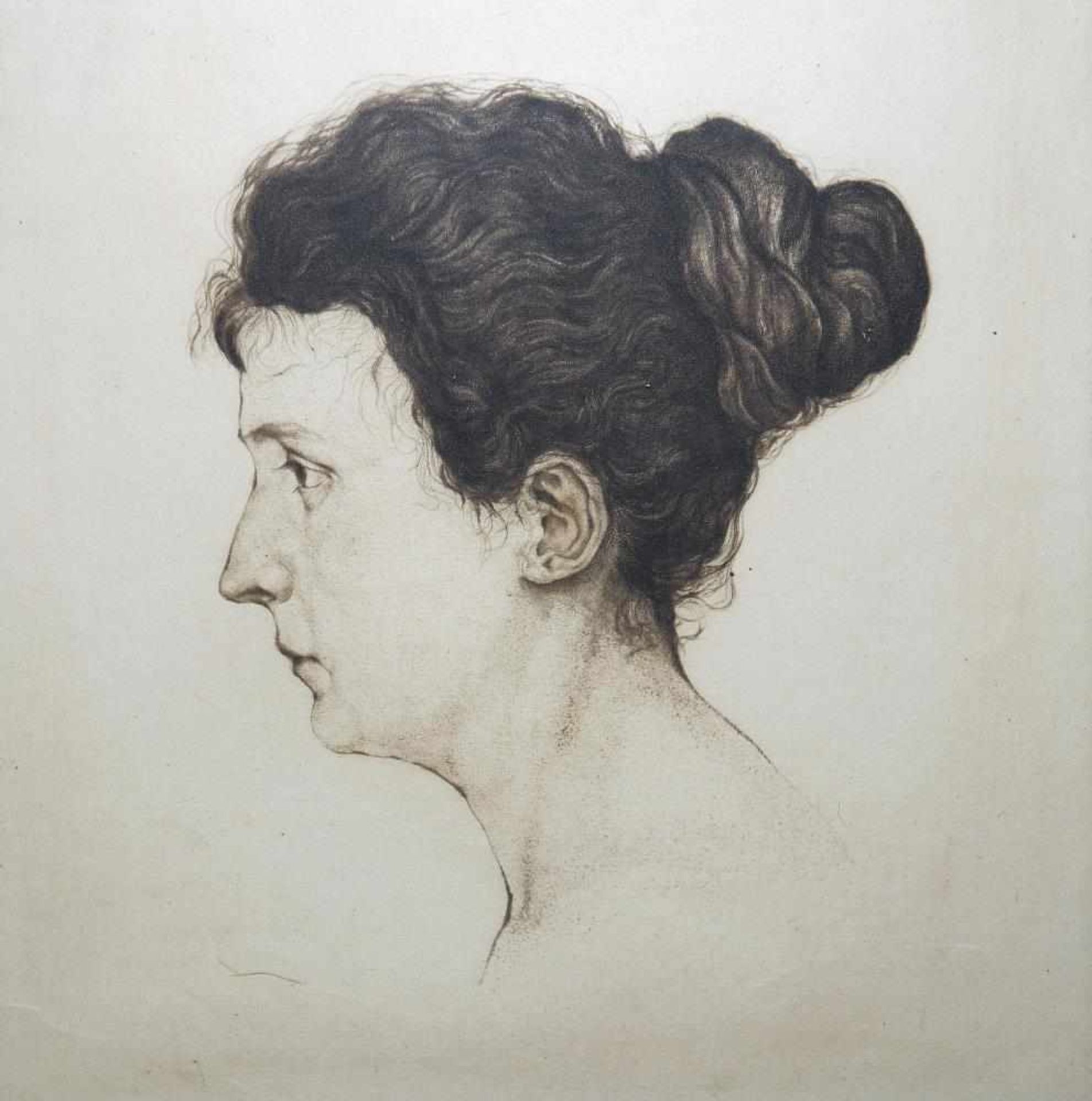 Josef Steiner, Zwei Frauenportraits u. „Meine Mutter“, Zeichnung u. 2 Radierungen,1927 u. 1923, - Bild 11 aus 12