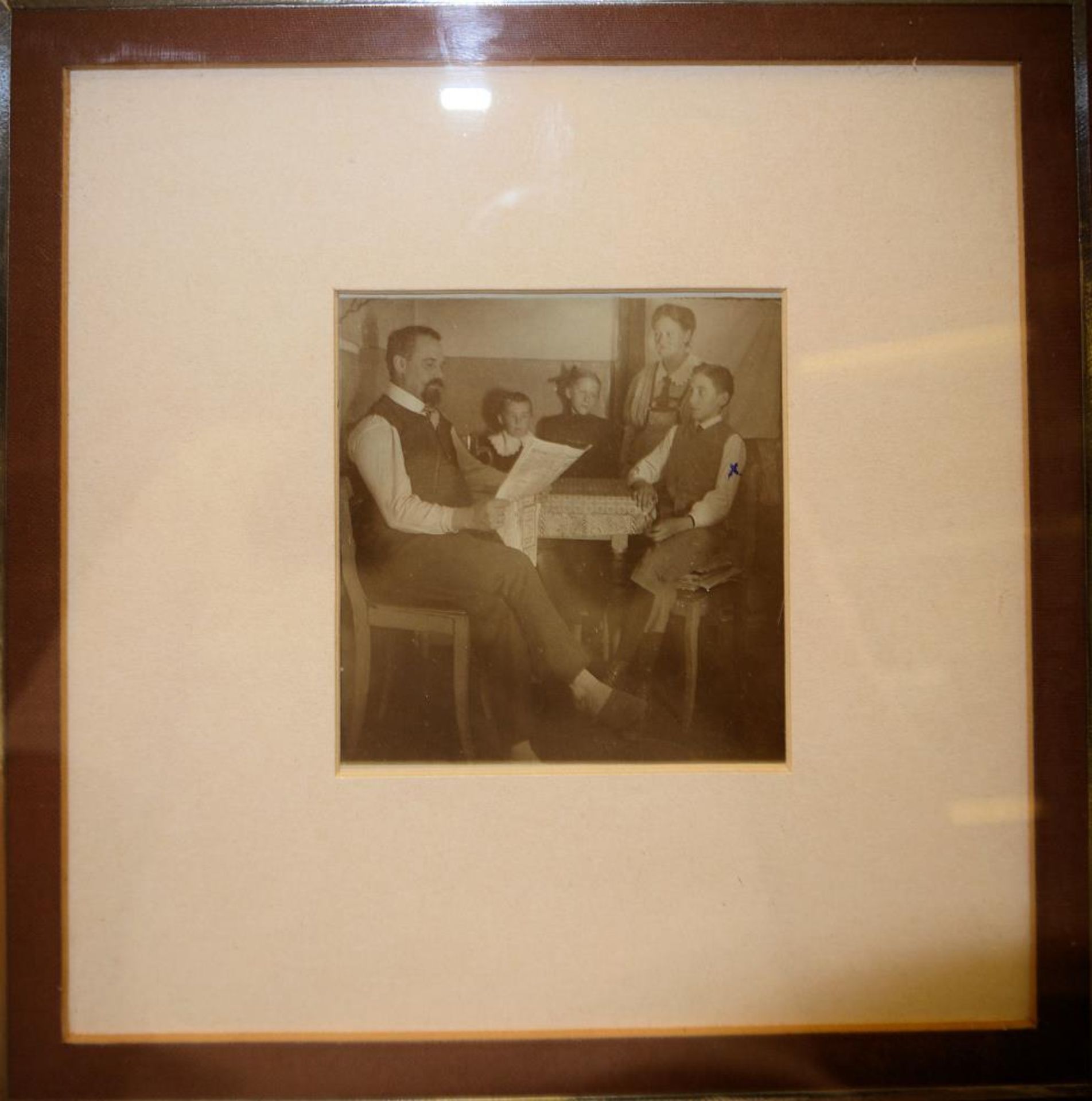 Josef Steiner, „Frühling“, Radierung, 1914, gerahmt Josef Steiner, 1899 – 1977, Kleinformatige, sehr - Bild 3 aus 3