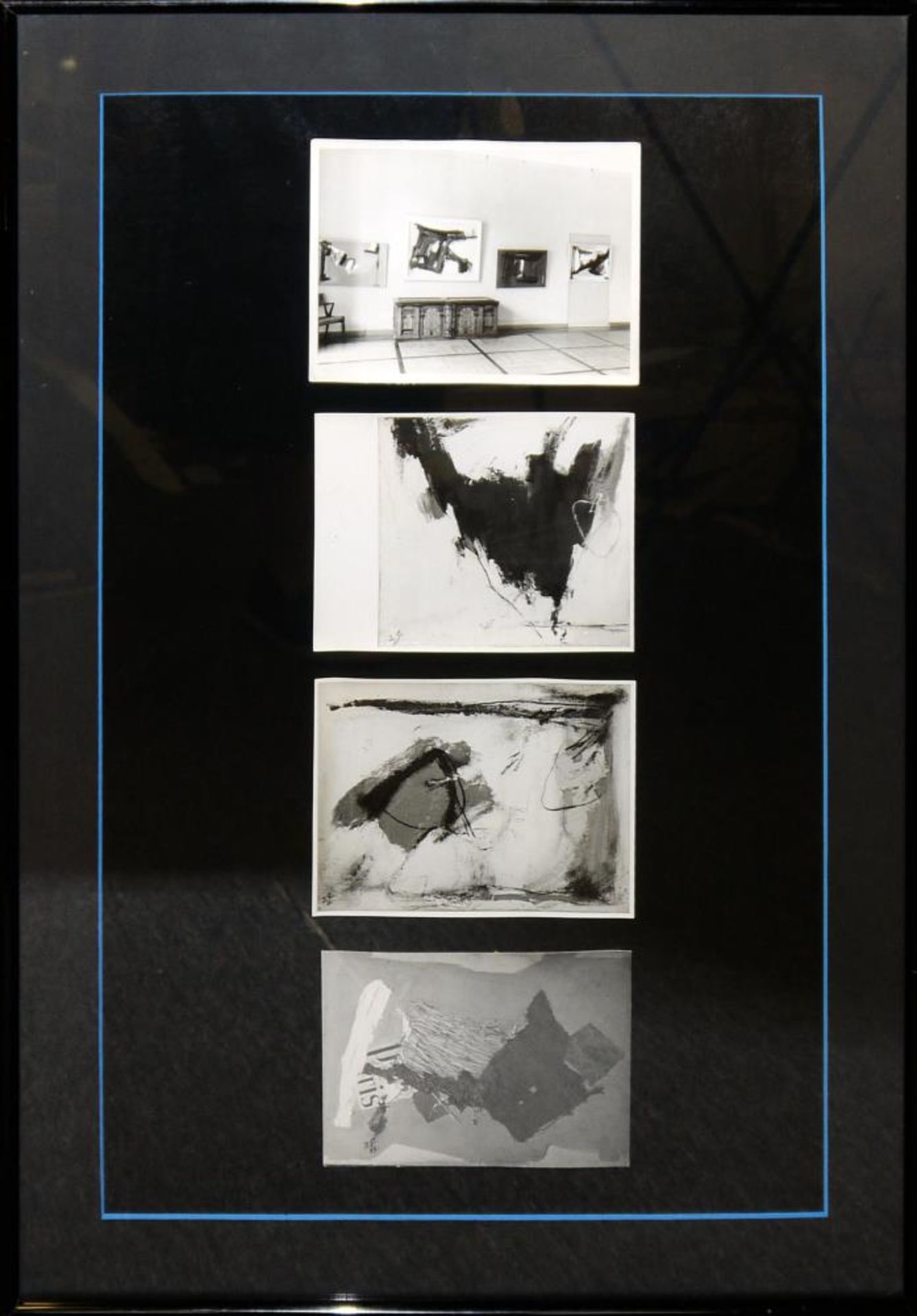 Josef Steiner, Zwei Fotoserien mit je 4 Bildern, Fotografie, gerahmt Josef Steiner, 1899 – 1977,