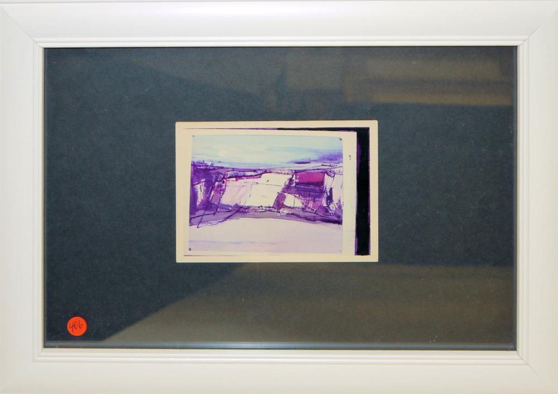 Josef Steiner, „Kiesgrube“, Ölgemälde, 1968, gerahmt Josef Steiner, 1899 – 1977, Steiler Abhang - Bild 5 aus 5