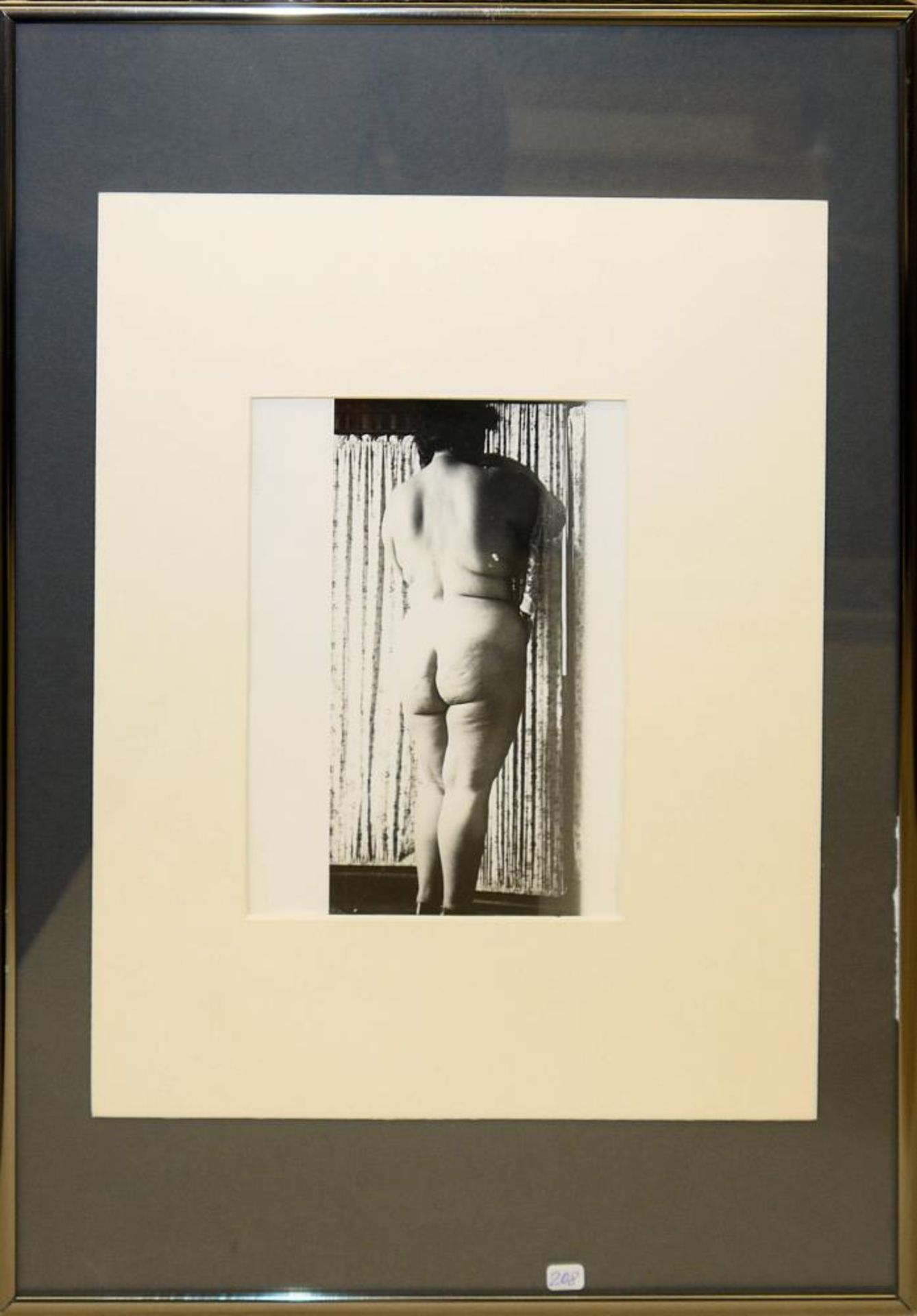 Josef Steiner, Frauen in Rückenansicht, 2 Zeichnungen u. 1 Radierung, gerahmt Josef Steiner, - Image 3 of 11