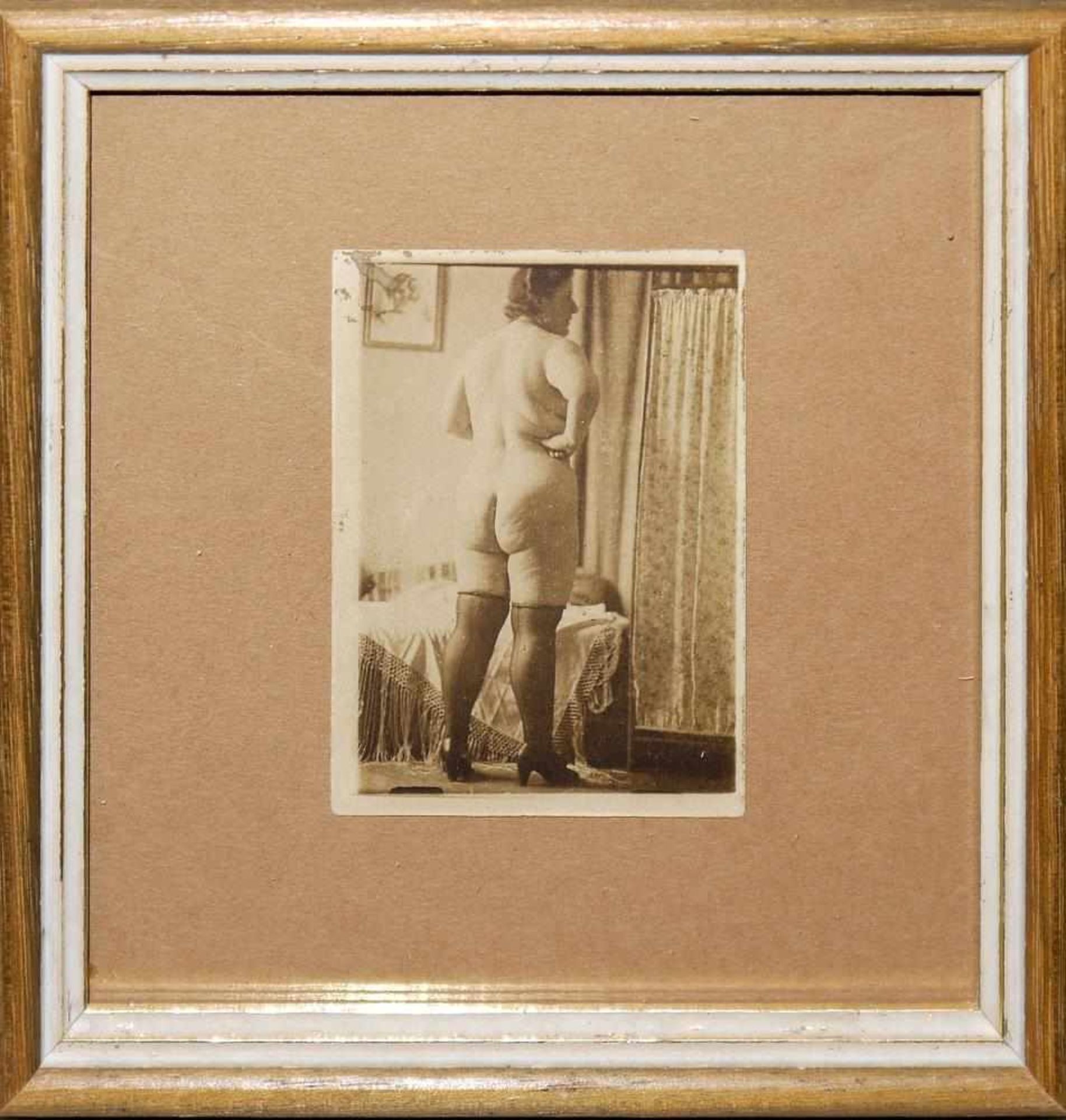 Josef Steiner, Drei Aktfotografien aus dem Berliner Atelier, gerahmt Josef Steiner, 1899 – 1977,