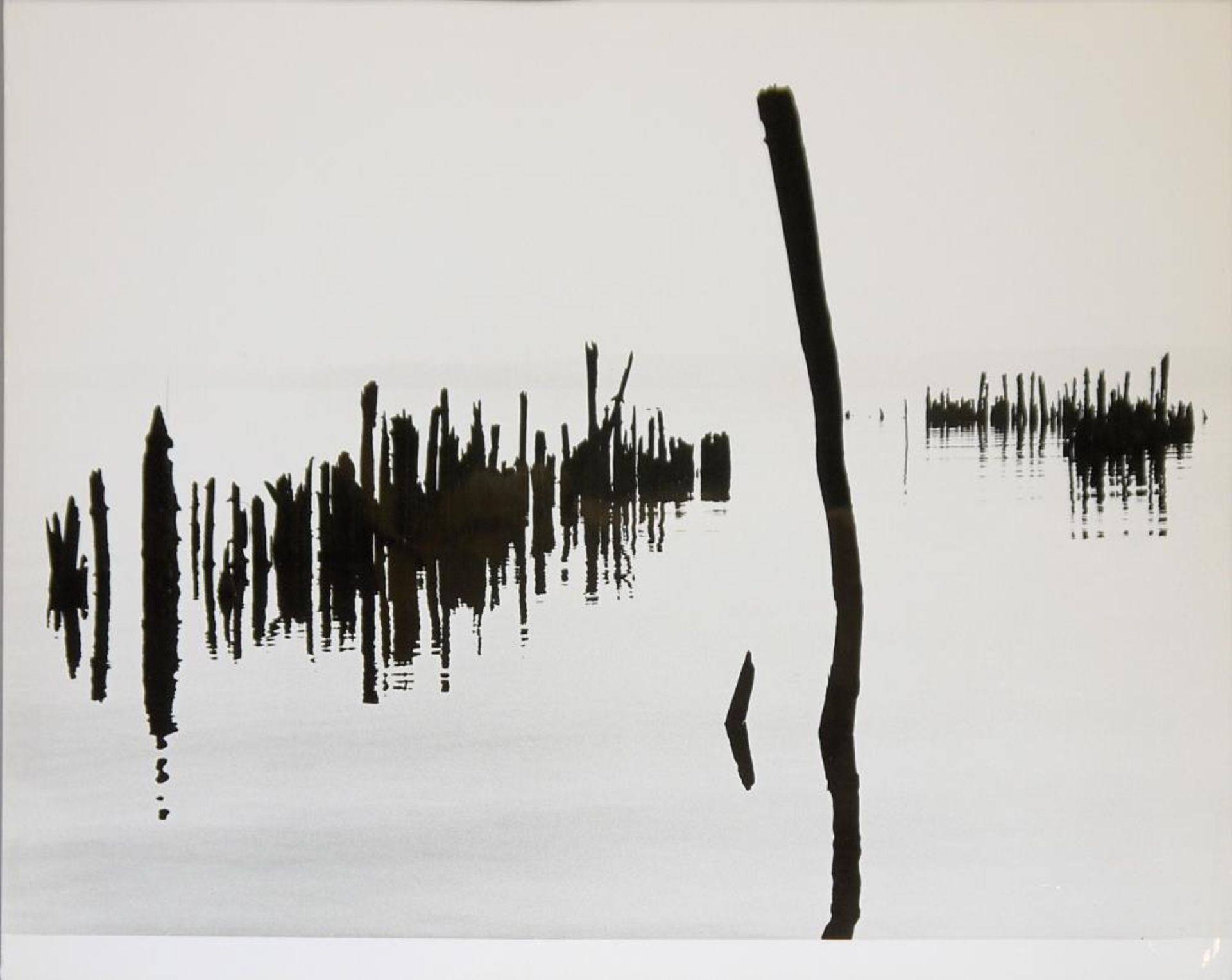 Toni Schneiders, „Bodensee“, s/w Fotografie, Silbergelatine, um 1960 Toni Schneiders, 1920 – 2006,