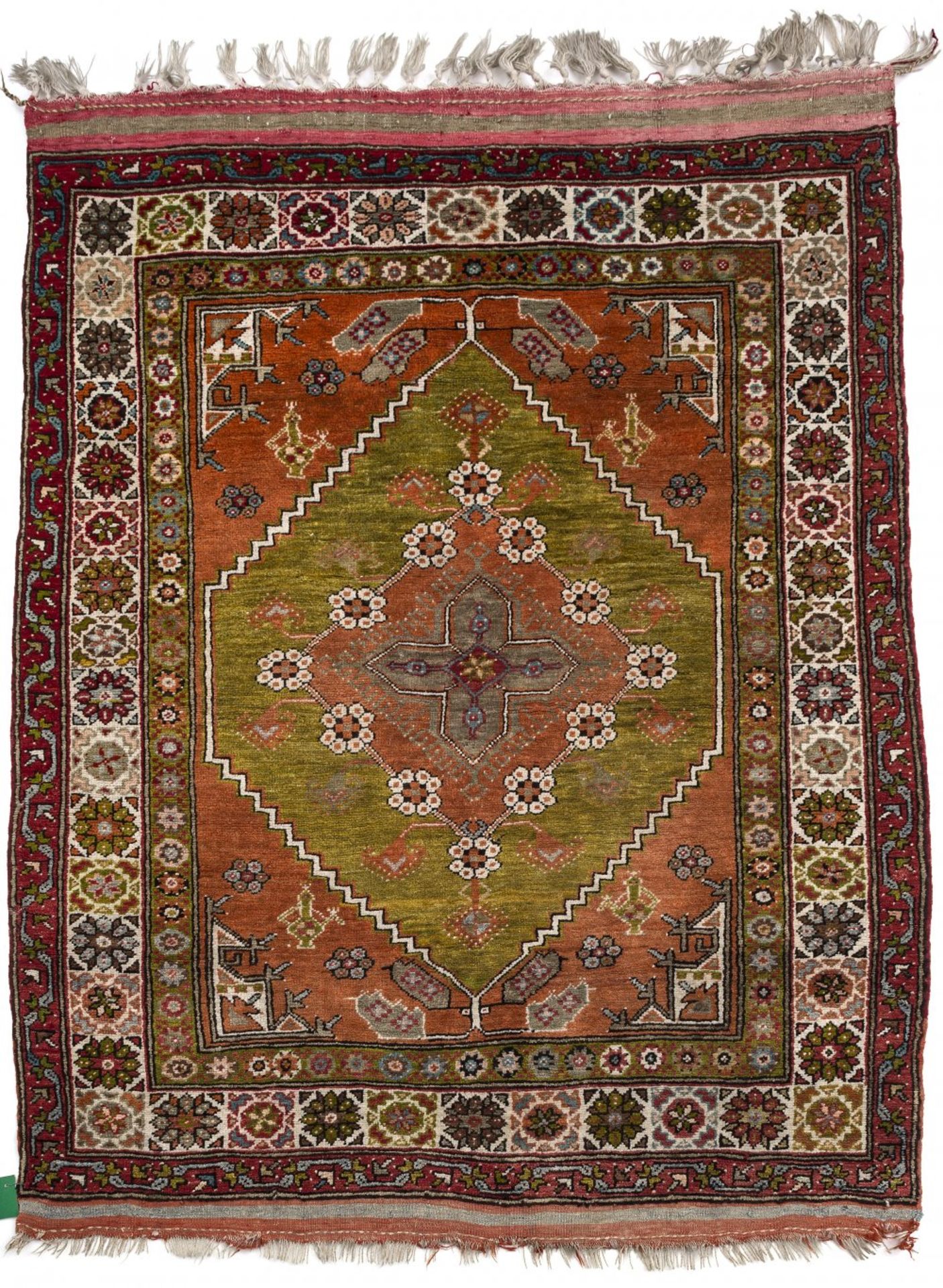 BrückeAnatolien. Gebrauchsspuren. 170 x 130 cm.- - -27.00 % buyer's premium on the hammer priceVAT