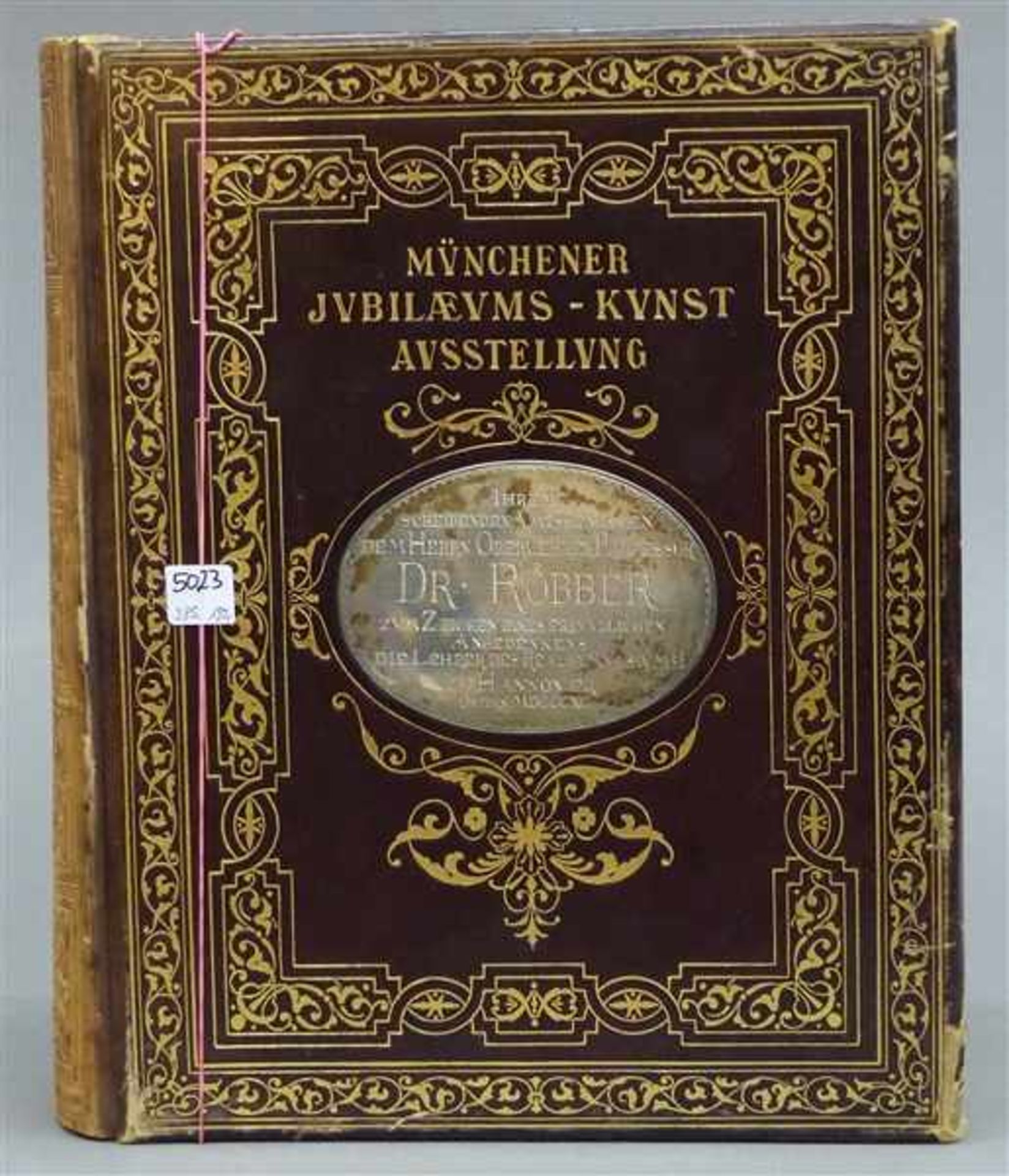 BuchMünchner Jubiläums Kunstausstellung, Die Malerei 1888, Verlag München, Franz Hanfstaengel,