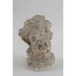 Terracotta-Büste, signiert V. Gemino, besch., H 14,5cm- - -24.00 % buyer's premium on the hammer