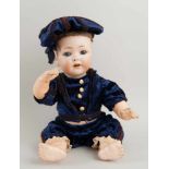 Puppe Franz Schmidt 1295, Babykörper, von 1912, bespielt, 30 cm- - -24.00 % buyer's premium on the