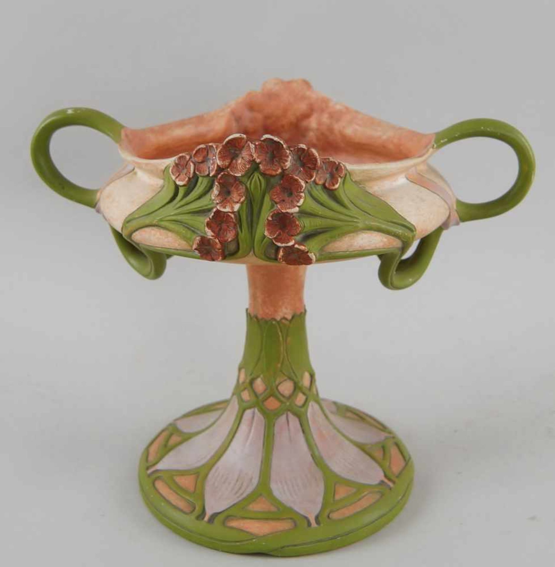 Jugendstil Tafelaufsatz, Austria JBD, 26x31x23cm- - -24.00 % buyer's premium on the hammer price19.