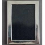 Bilderrahmen Silber, gepunzt, PP6x9, 11x8cm- - -24.00 % buyer's premium on the hammer price19.00 %