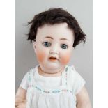 Puppe K & R, , *26.08.1929, Babykörper, bespielt,, 47cm- - -24.00 % buyer's premium on the hammer