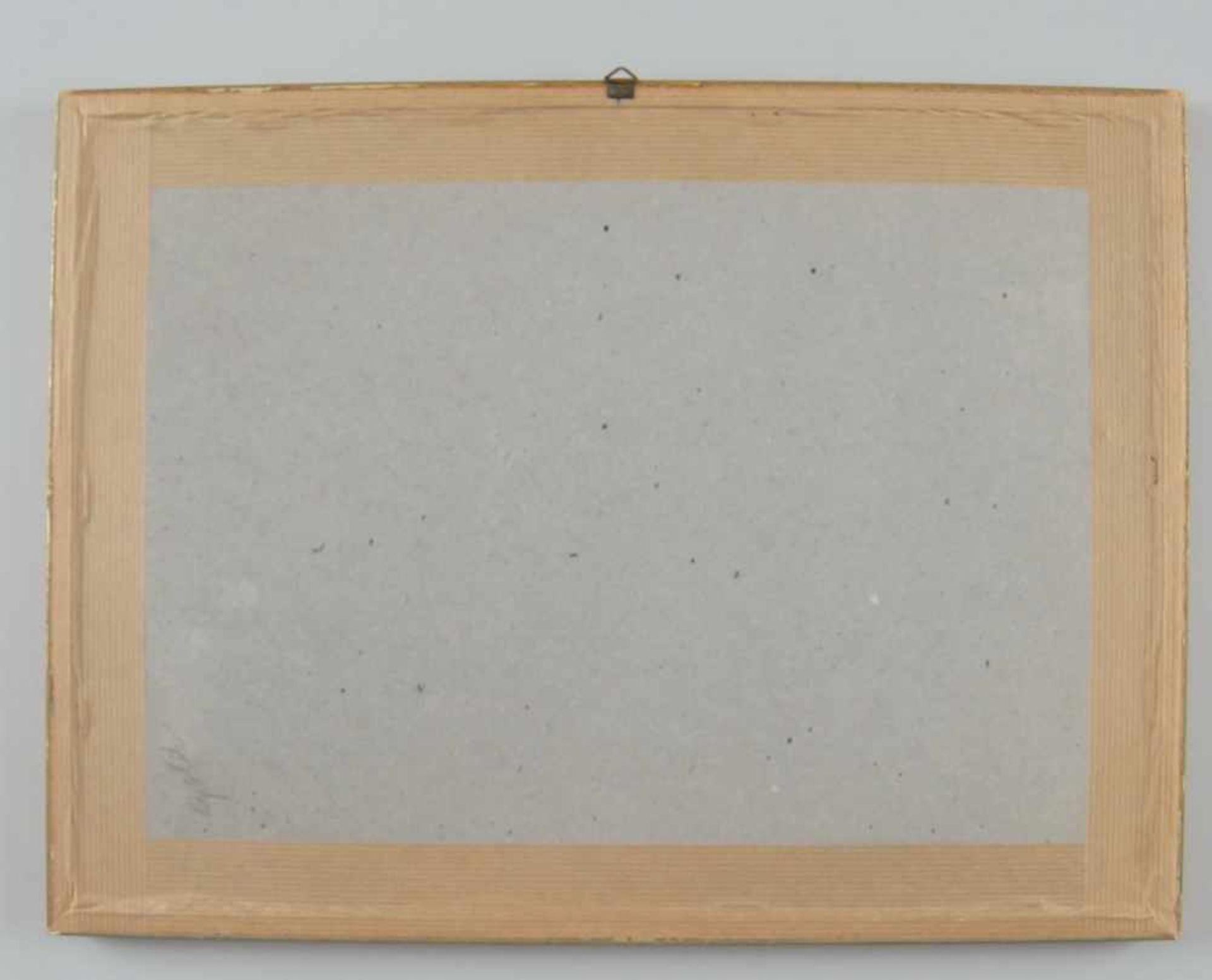 Max Landschreiber, 1880-1961, Aquarell, signiert, nummeriert, gerahmt, 27x36cm- - -24.00 % buyer's - Bild 5 aus 5